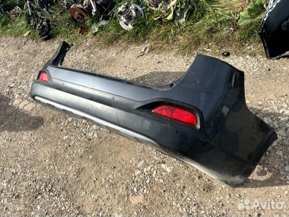Задний бампер дорест Kia Sorento Prime UM
