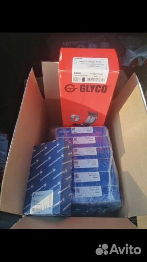 Кольца поршневые BMW м57 std mahle х5 х6 е60 е61