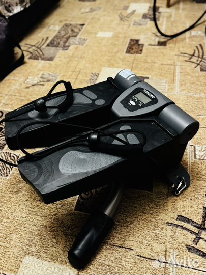 Степпер поворотный