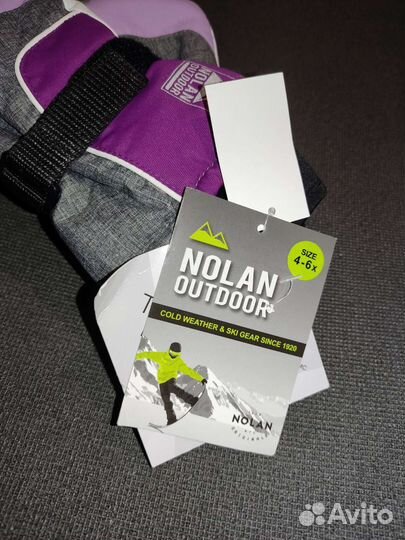 Перчатки горнолыжные(новые)