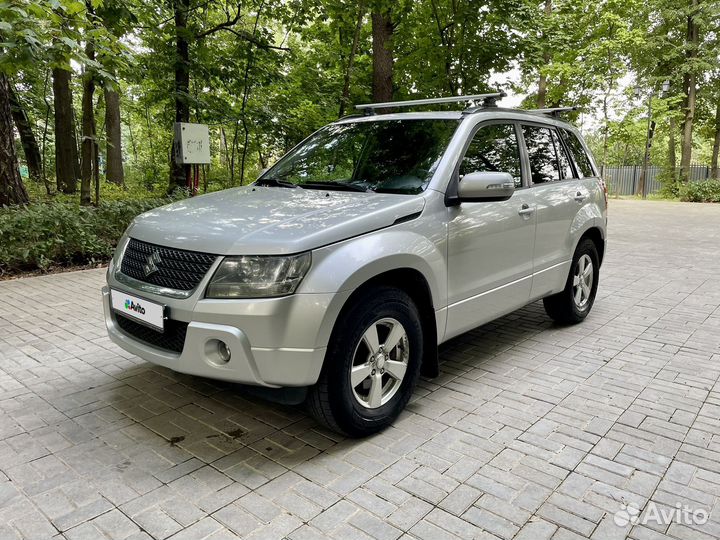 Suzuki Grand Vitara 2.4 AT, 2008, 180 000 км