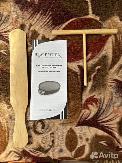 Блинница электрическая centek CT-1440