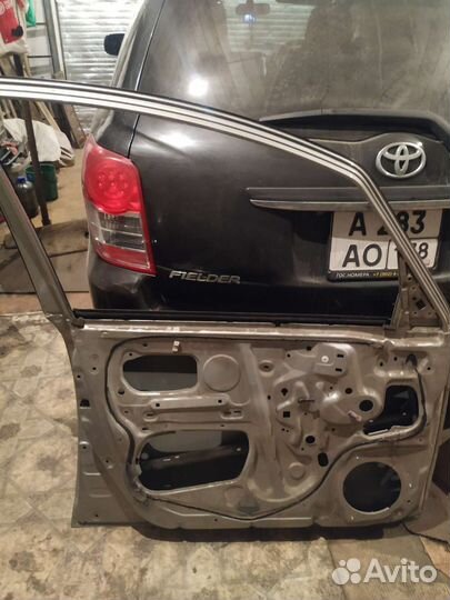 Двери toyota spacio