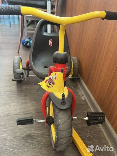 Детский велосипед Puki