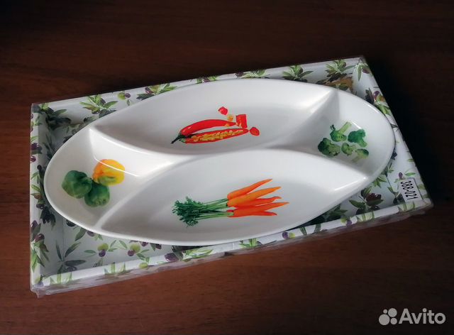 Новая фарфоровая менажница WD Collection