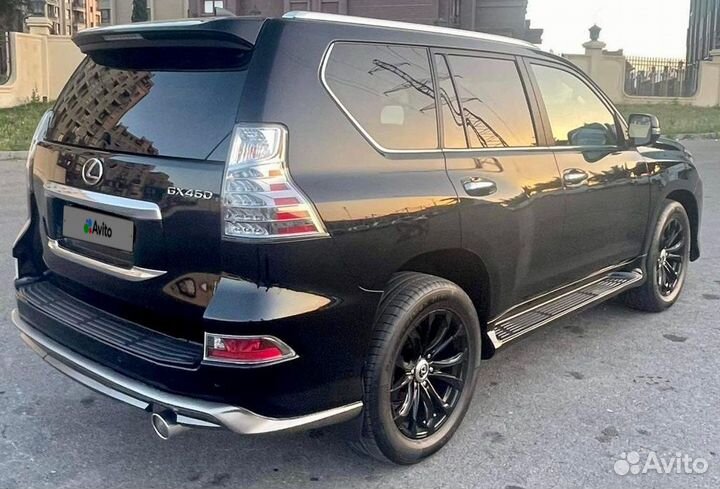 Lexus GX 4.6 AT, 2022, битый, 15 475 км