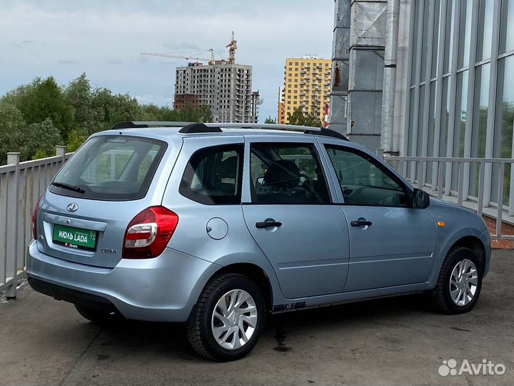 LADA Kalina 1.6 МТ, 2013, 110 000 км
