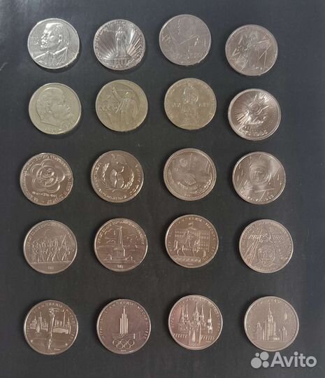 Юбилейные рубли СССР