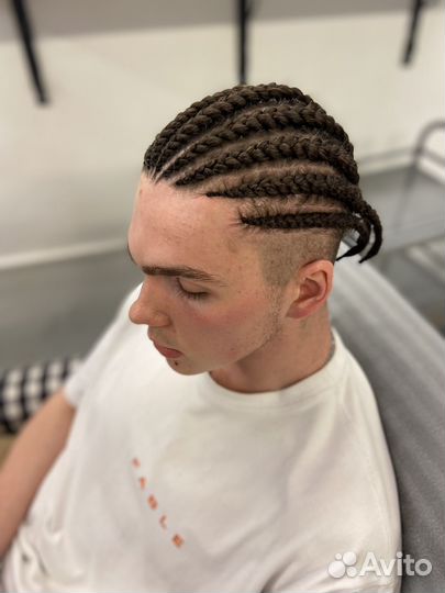 Брейды мужские