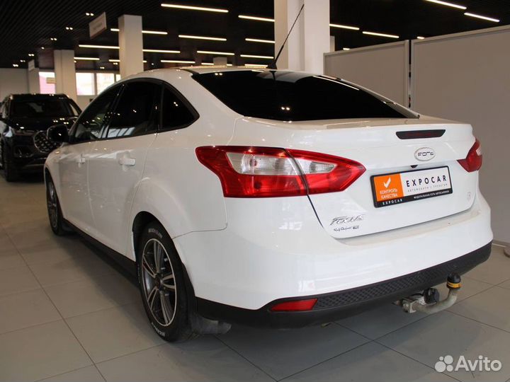 Ford Focus 1.6 МТ, 2013, 95 000 км