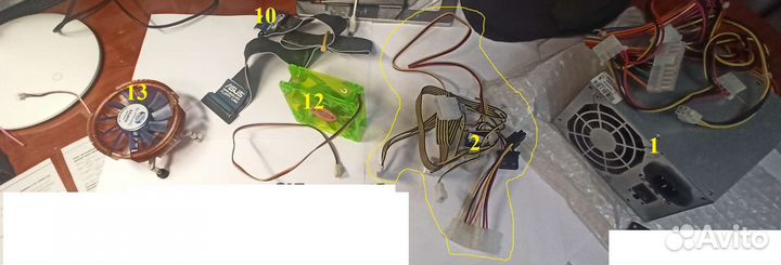 Комплектующие для старых пк