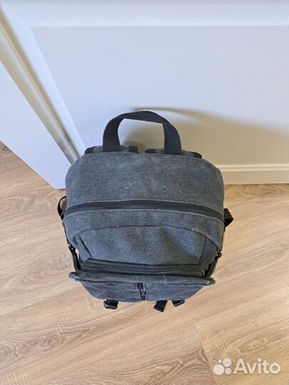 Рюкзак брезентовый туристический