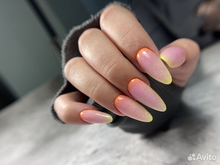 Наращивание ногтей бесплатно