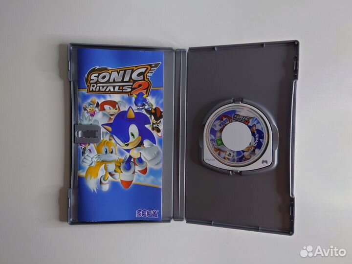 Sonic rivals 2 PSP игра