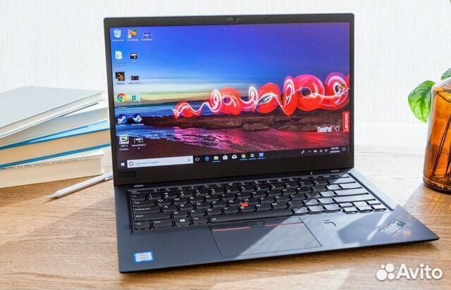 Lenovo X1 Carbon G7 IPS i5-8365U 8Gb/256SSD Чек
