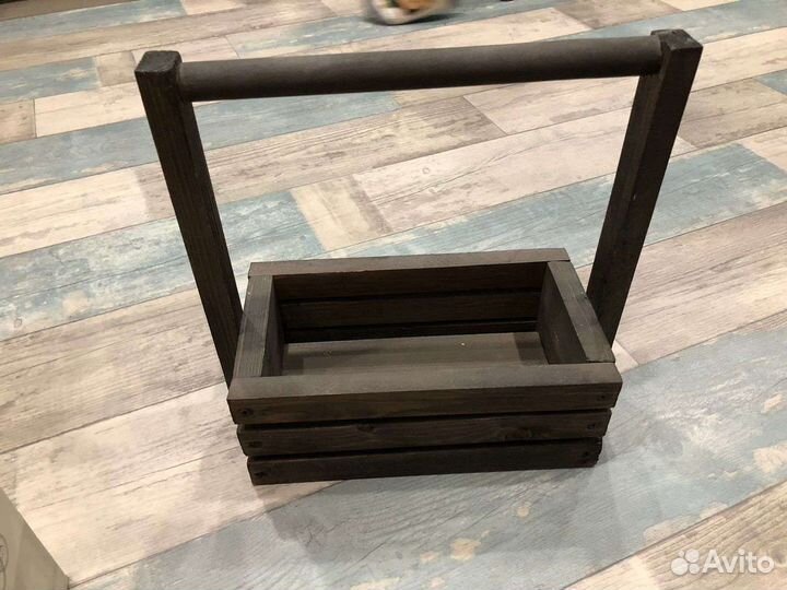 Ящик декоративный