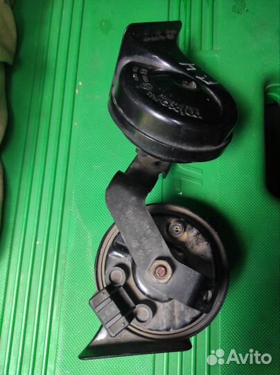 Звуковой сигнал volkswagen