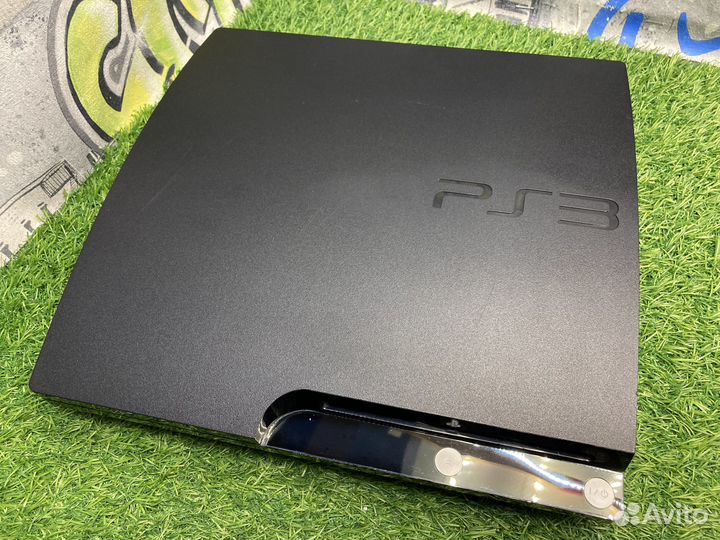PlayStation 3 Slim 120GB Прошитая