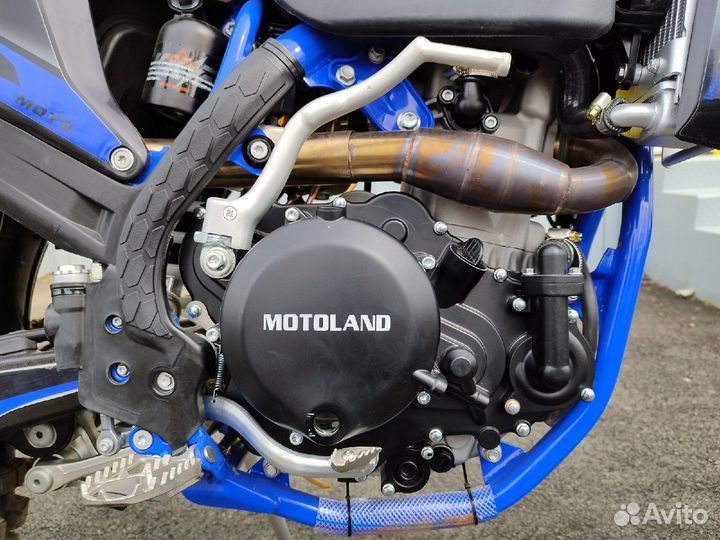 Мотоцикл Кросс Motoland FX 450 NC (194MQ)