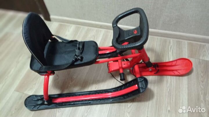 Снегокат велосипед самокат