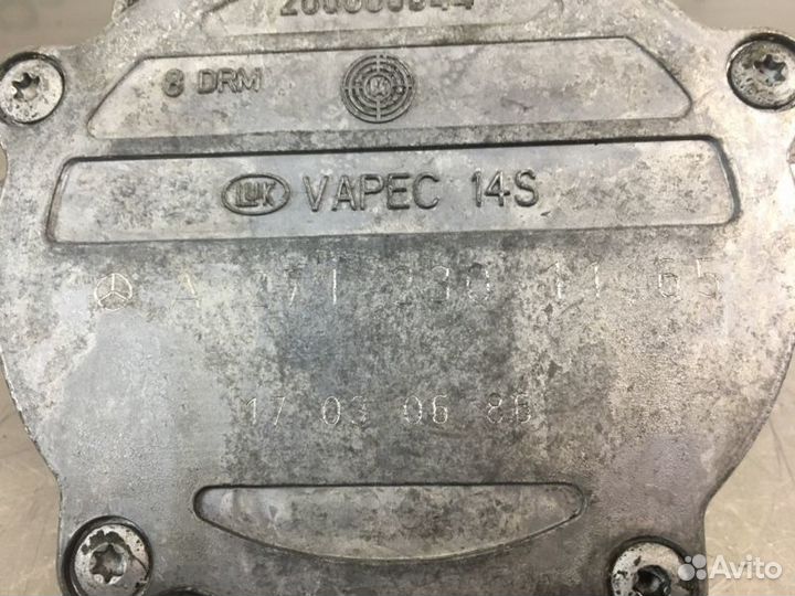 Насос вакуумный Mercedes C-Class W203 M271 1.8I