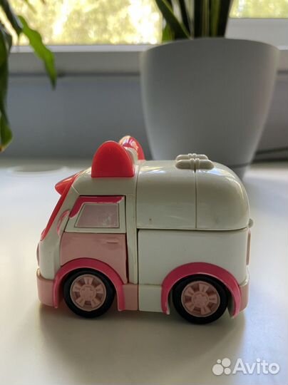 Поли робокар трансформер