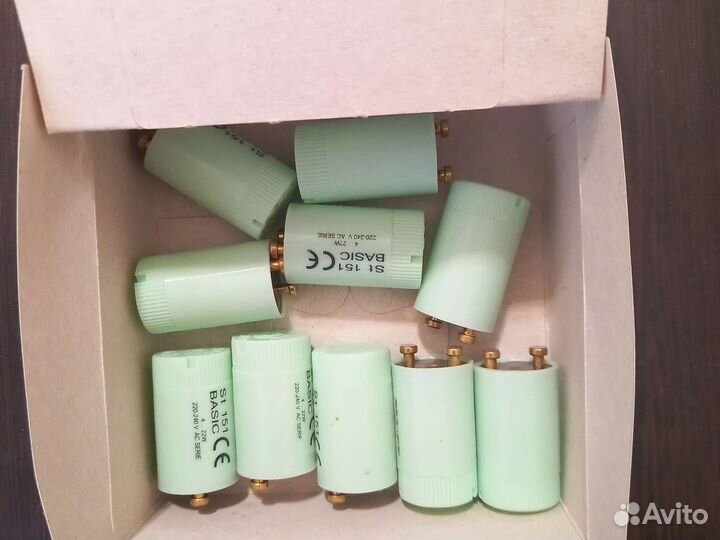 Стартер osram 25st151 basic 4-22w