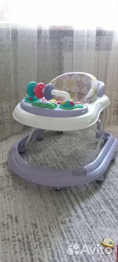 Ходунки детские happy baby