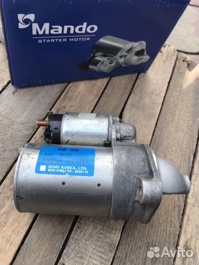 Стартер kia rio 2 jb A/T 36100-26850