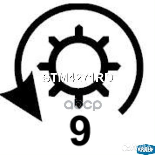 Стартер STM4271RD Krauf