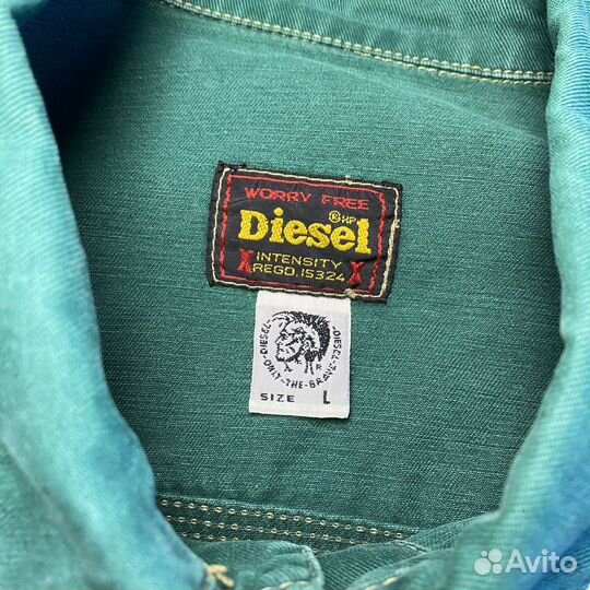 Жилетка мужская diesel джинсовая