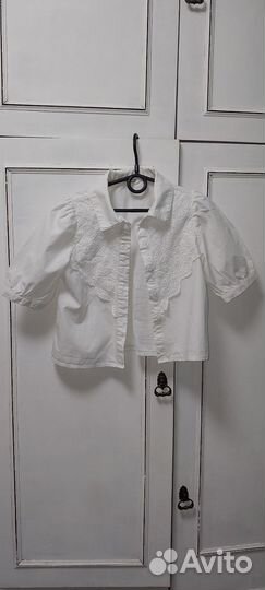 Блузка школьная