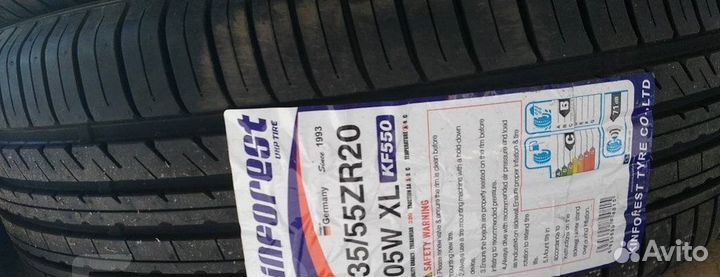 Kinforest KF550-UHP 285/40 R23 111Y