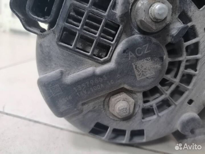 Генератор Chevrolet Cruze J300 2009-2016