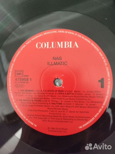 Nas - illmatic