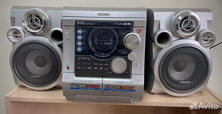 Музыкальный центр samsung zj550