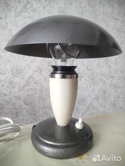 Настольная лампа СССР гриб грибок