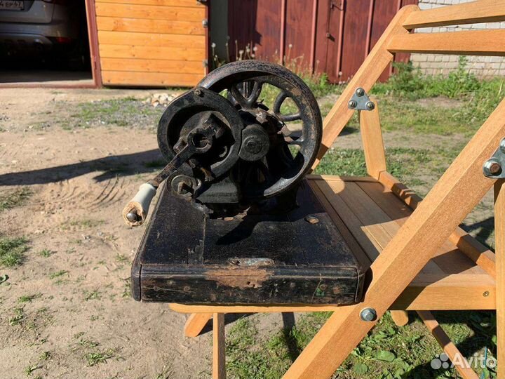 Швейная машинка 18века konigs nahmaschine