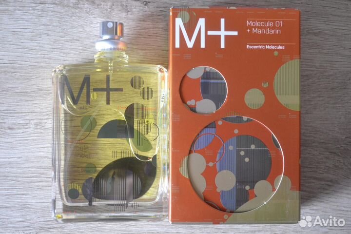 Escentric Molecules Molecule 01 Mandarin 100 мл