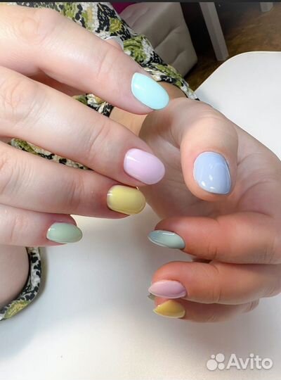 Мастер маникюра