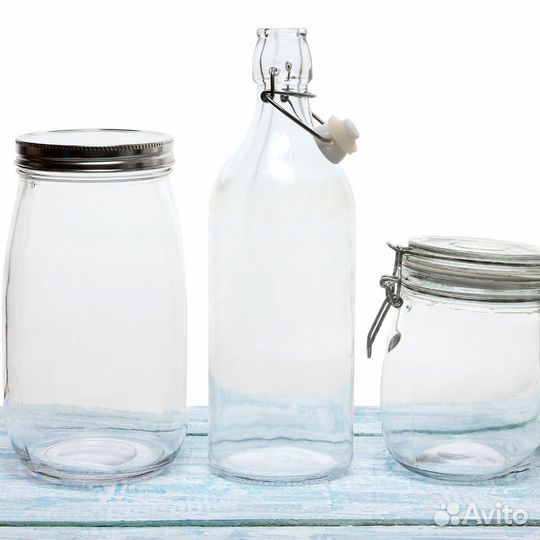 Банки стеклянные. Опт розница. Склад Тюмень