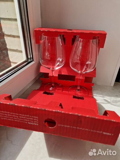 Набор бокалов Riedel Heart To Heart 4 шт