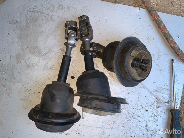 Карданчик рулевой колонки laguna 3