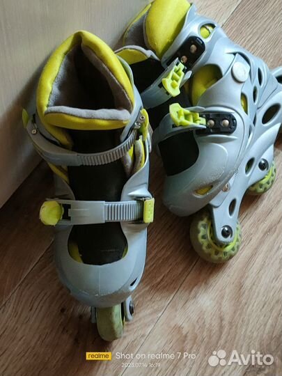 Детские ролики 30 33