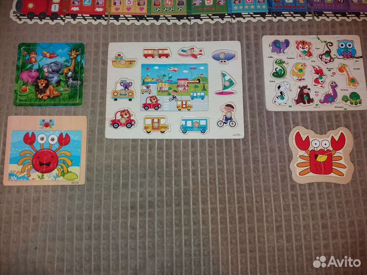 Пазлы развивающие игры