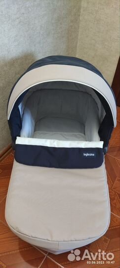 Коляска inglesina 2 в 1