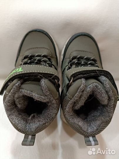 Ботинки демисезонные для мальчика р.22