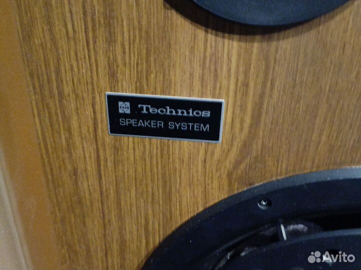 Колонки technics speaker systems