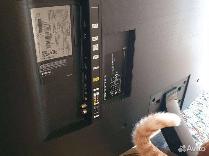 Телевизор Samsung ue49ku6650u