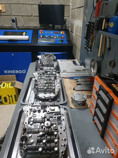 АКПП A4CF1 коробка Hyundai Solaris р-т за 48часов